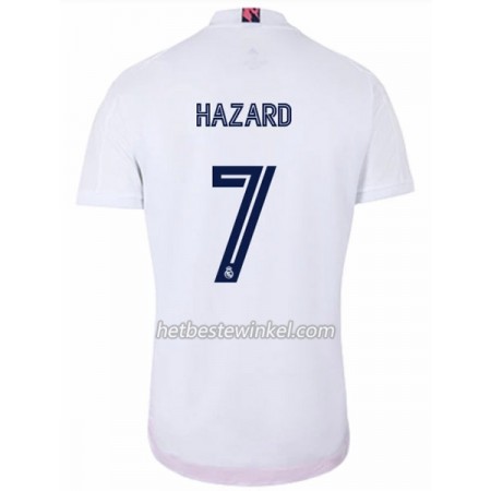 Real Madrid Eden Hazard 7 Voetbalshirts Thuis 2020/21